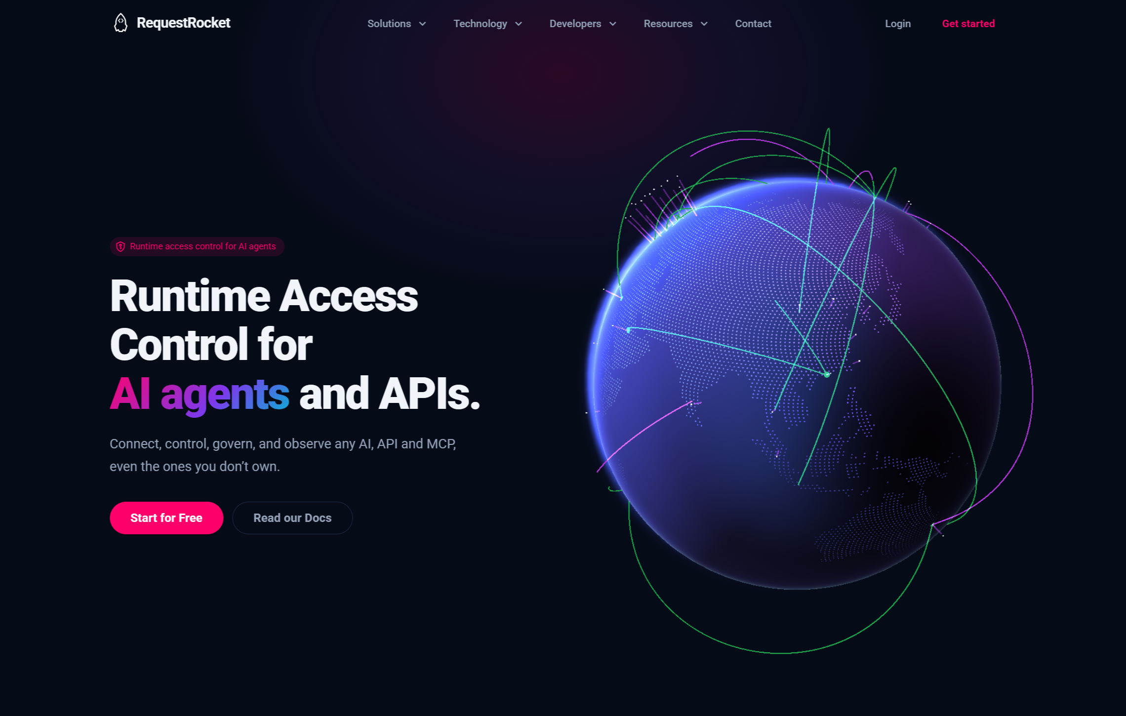 RequestRocket — Runtime Access Control for AI Agents